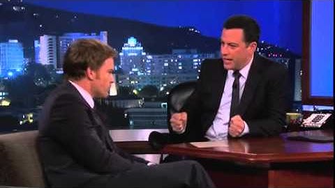 Michael C  Hall (Jimmy Kimmel Live - parte 2)