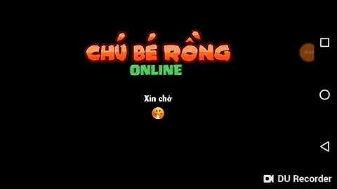 Ngọc rồng online : Bản TDLT phá capcha trên android !