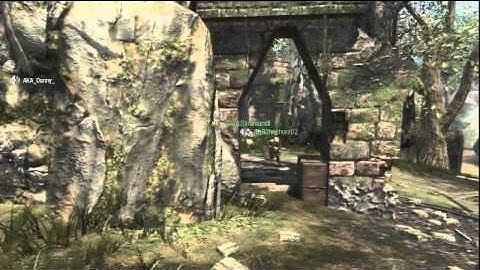 Call Of Duty Black Ops S&D Jungle Tomahawk Kill S&D