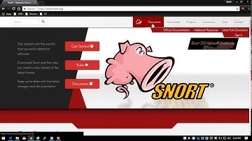 Install Snort 2.9.9.x on Ubuntu 16.04: NIDS test