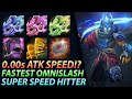 Dota 2 - Custom Hero Chaos - 0.00s Attack Speed Ultra Carry