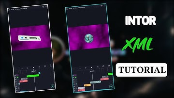 Intro Xml || Alight Motion Xml tutorial || New Trending Xml file || link in description