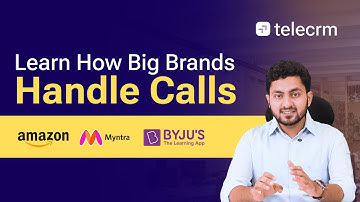 Learn How to Make Sales Calls Like Big Brands! | Cloud Telephony | telecrm