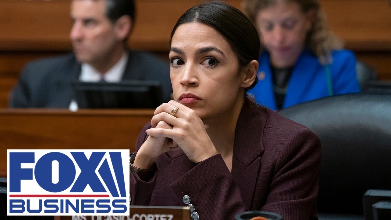 AOC rips Dem party as not 'left' enough