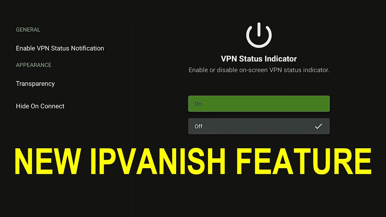 🎈 New Quad VPN VPN Status Indicator for Firestick / Android TV – VPNSafetyDot Alternative