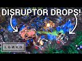 StarCraft 2: STORM & DISRUPTOR DROPS! (Reynor vs Harstem)