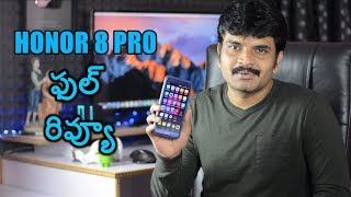 Huawei Honor 8 Pro full review with pros & cons ll in telugu ll