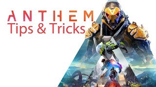 Anthem Tips & Tricks Guide: Movement, Flying, Gameplay