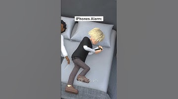 POV: IPhone Vs Samsung Alarm