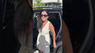 How To Elegantly Get Into A Car