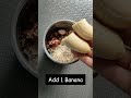 DIY || Healthy Oats Banana smoothie for weight loss || Simple and quick smoothie