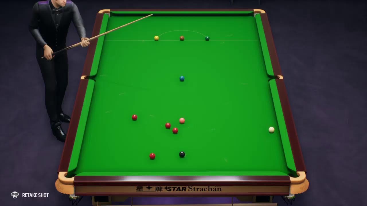 Snooker 19 20 minute practice session
