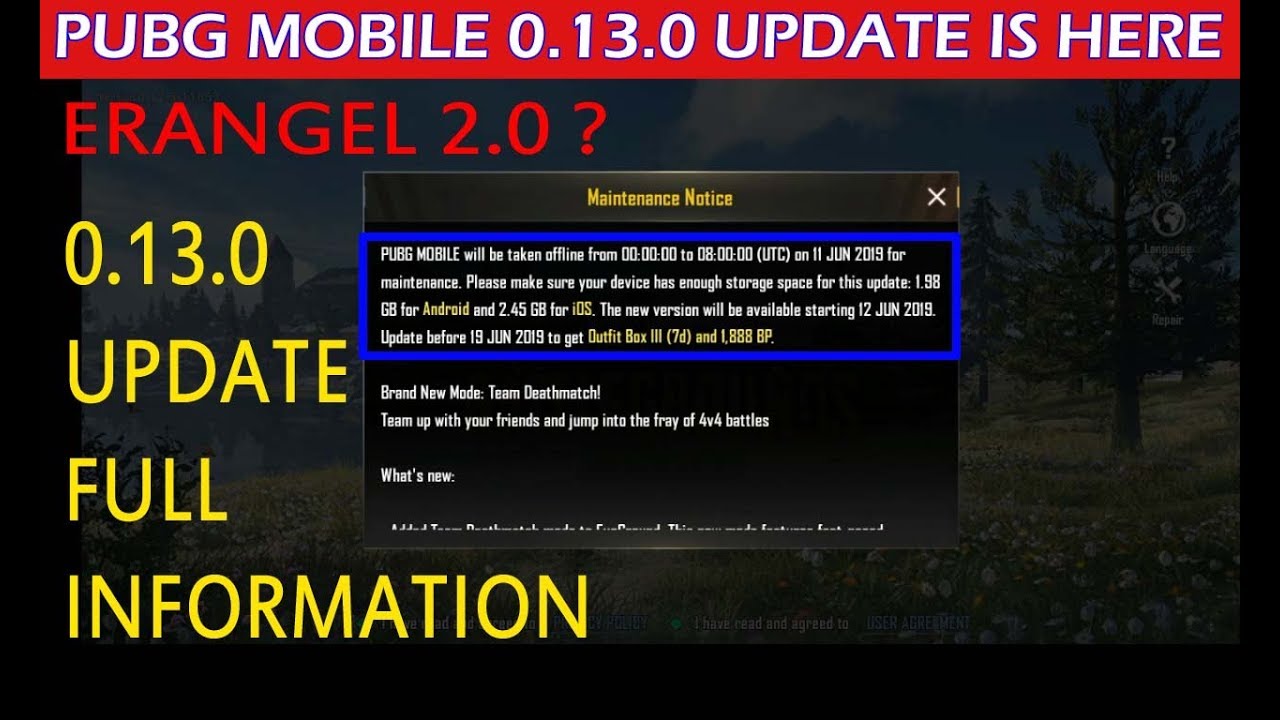2.0 pubg update ERENGEL 2.0 0.13.0 MOBILE PUBG UPDATE DATE HERE DATE 2.0 pubg update ERENGEL 2.0 0.13.0 MOBILE PUBG UPDATE DATE HERE DATE