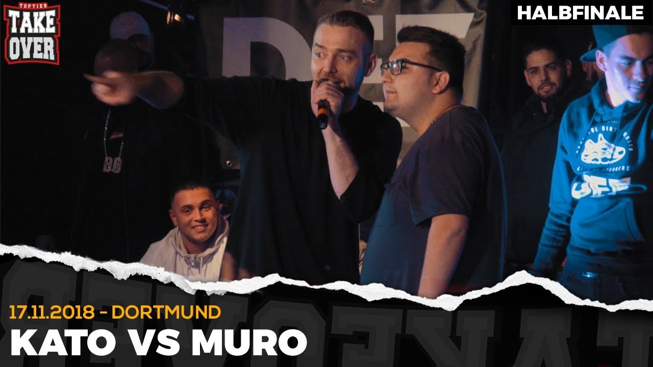Kato vs. Muro - Takeover Freestyle Contest | Dortmund 17.11.18 (HF 1/2)