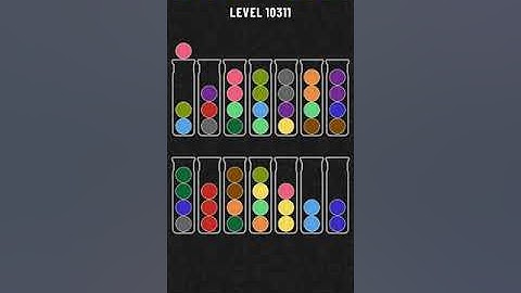 Ball Sort Puzzle Level 10311 / Ball Sort Color Puzzle Level 10311 / Water Sort Puzzle Level 10311