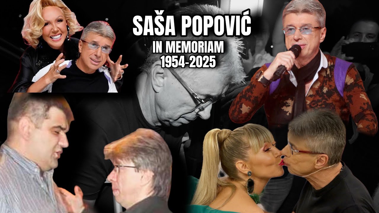 Saša Popović predosetio smrt? Slučajno saznao da boluje od kancera? “Pronašao sam mir u svojoj duši”