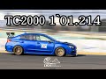 筑波サーキット1‘01 214 WRX STI VAB 毒蝮走行会 DKM 2023-02-08