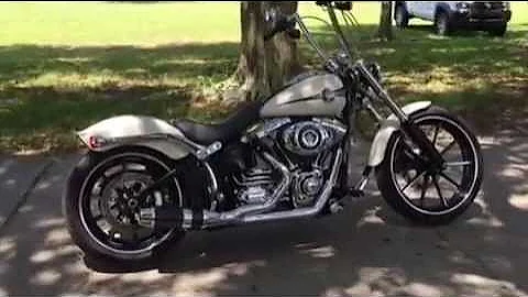 Harley Davidson FXSB Breakout Ape Hangers