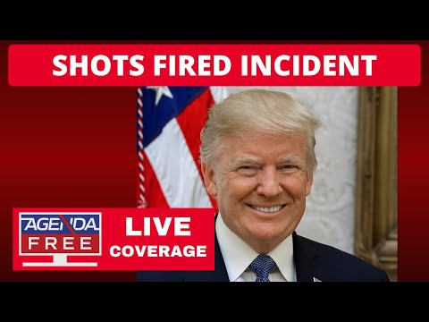 Shots Fired At/Near Trump Golf Course While Trump Golfing - LIVE Breaking News Coverage