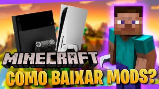 How to download Minecraft mods for PS4/PS5 (New Method)