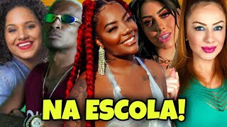 LUDMILLA, MC RD, ERIKKA, SARAH BEATRIZ E MC MIRELLA NA ESCOLA!