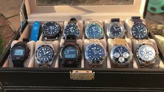 SOTC 2021 State of my watch collection
