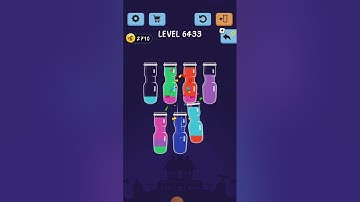 Water Color Sort Level 6433