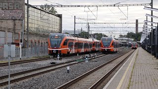 Early morning at Tallinn main station