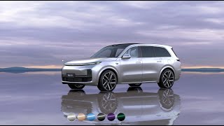 Realistic WebGL  3D Car configurator