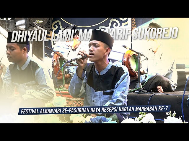 Dhiyaul Lami' - Fesban MARHABAN Se-Pasuruan Raya || Resepsi HARLAH MARHABAN Ke-7 class=