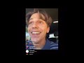 Tucker ROLEMODEL gets insulted about his music taste & runs into the Hollywood fix IG live 3/31/21
