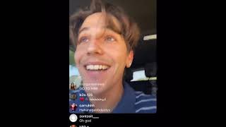 Tucker ROLEMODEL gets insulted about his music taste \& runs into the Hollywood fix IG live 3\/31\/21