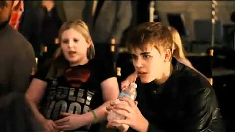 Justin Bieber and Rascal Flatts-That Should Be Me (Behind The Scenes)