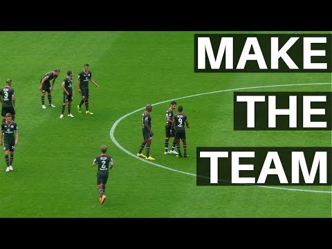 How To Stand Out At A Soccer Tryout - Soccer Tryout Tips