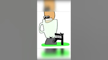 Alphabet Lore - D & F BANANA SMOOTHIE