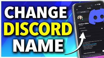 How To Change Your Name on Discord App