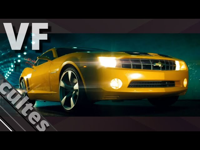 Bumblebee : la Chevrolet Camaro de Transformers