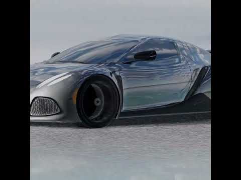 C8 Corvette Stingray LIQUID DESIGN  The entire Envelope Is One NURBS Patch, a Fluid Form