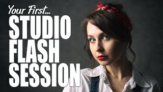 Your First Studio Flash Session | Take and Make Great Photography with Gavin Hoey