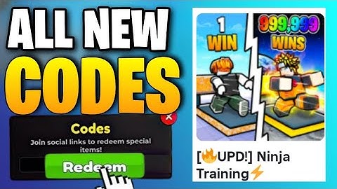 UPDATE✨NEW! ROBLOX NINJA TRAINING CODES 2025!! | BE QUICKLY | PART 783