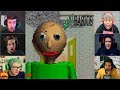 Gamers Reactions to Angry Baldi (JUMPSCARE) | Baldi's Basics