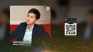 Behruz Tohirov - Qadrim Topmadim Бехруз Тохиров - Кадрим Топмадим Audio