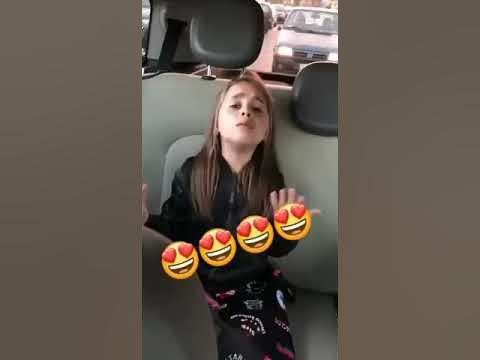 La bambina che canta la canzone di Giusy attanasio - YouTube