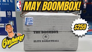 GiveAway Unlocked!! Opening May's Elite Boombox Basketball Box ($259)