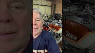 Show Update - BSA Power Set NOT exhibiting at Motorcycle Live #classicbike #bsapowerset #BSA
