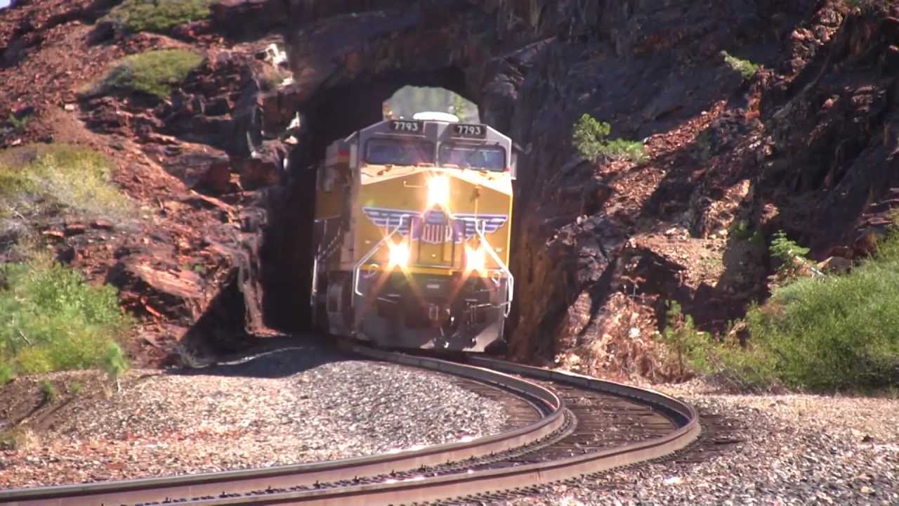 [HD] UP 7793 West at Cisco, M-RORV