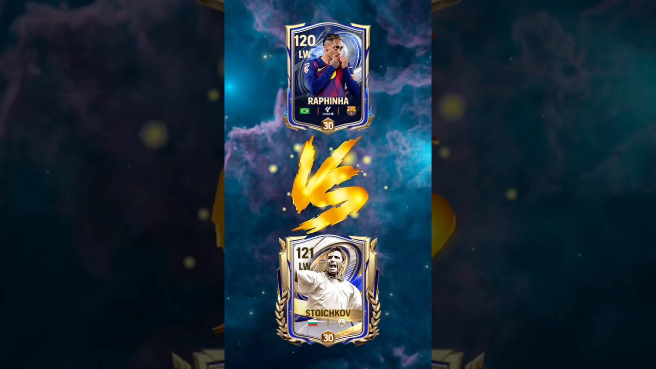 КТО ЛУЧШЕ??? Рафинья 115 LW 🆚 Христо Стоичков 116 LW