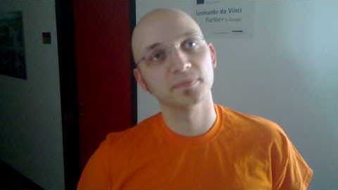 Linuxtag Graz 2010: Karl Voit von LaTeX@TUG