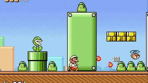 SMAGHETTI | SMA4: SMB3 CUSTOM LEVELS #1995