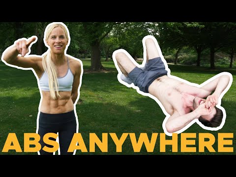 How to get SHREDDED ABS with Anna Davey!